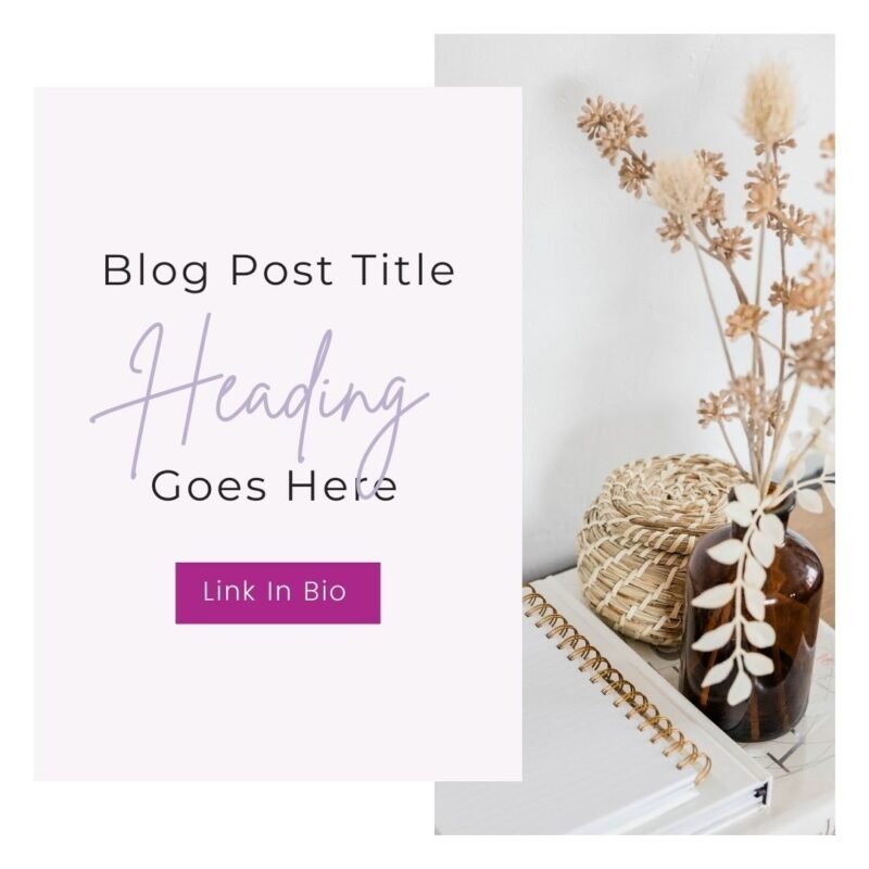 Canva Customizable Social Post Layout Templates