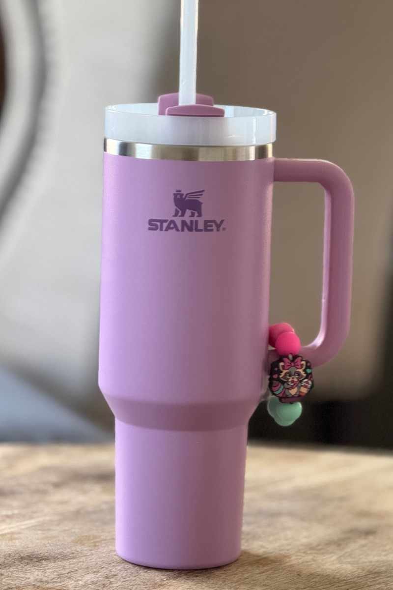 The "Sasshole" Tumbler Dangler for Stanley Tumbler or Yeti