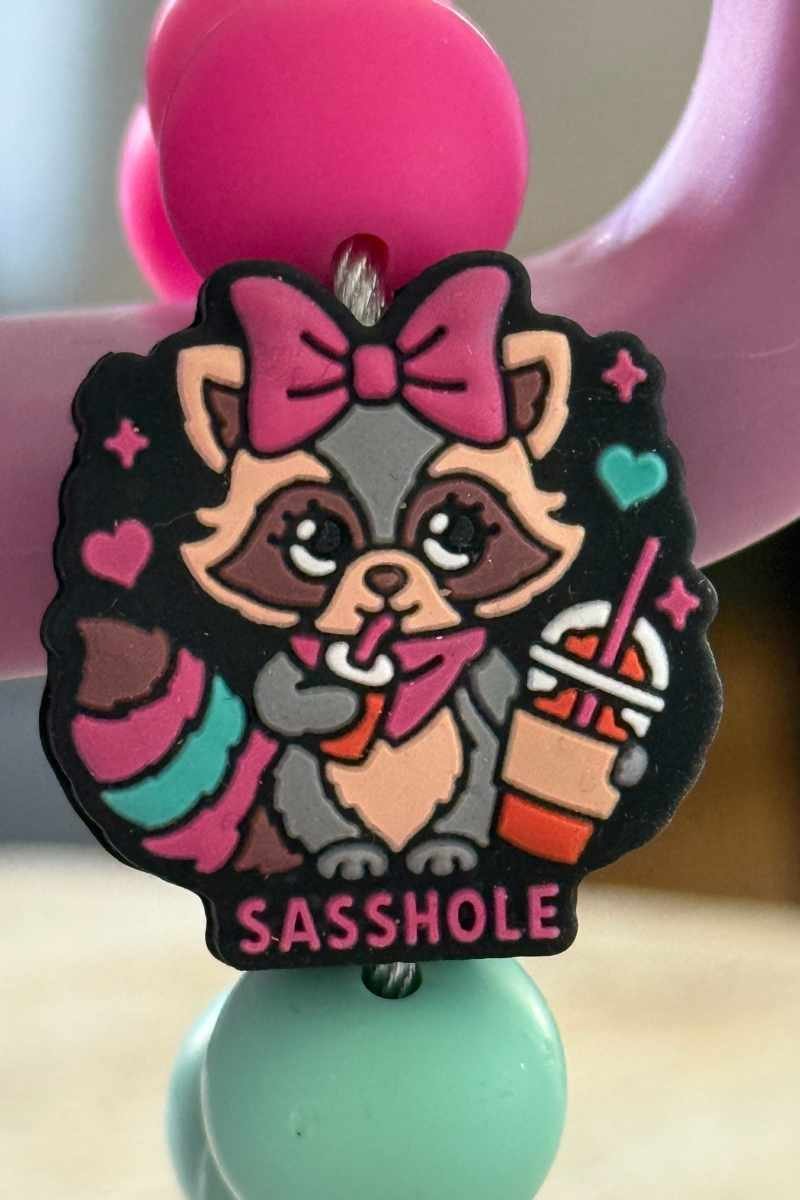 The "Sasshole" Tumbler Dangler for Stanley Tumbler or Yeti - Image 2