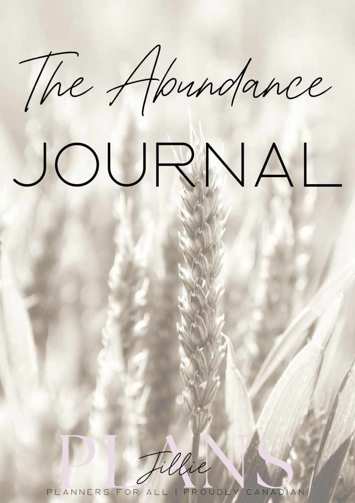 The Abundance Journal